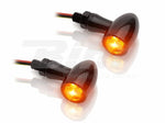 V alkatrészek alumínium LED-jelző beállítva tiszta univerzális st-01262-2led