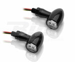 V alkatrészek alumínium LED-jelző beállítva tiszta univerzális st-01262-2led