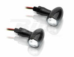 V alkatrészek alumínium LED-jelző beállítva tiszta univerzális st-01262-2led