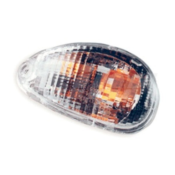 V Parts Front Left Indicator OE Type Transluscent Piaggio Vespa ET4 YM-1609wlh