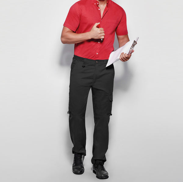 Bihr Workshop Trusers Protect Black Size 46Protect46