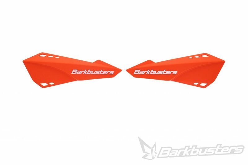 Barkbusters kerékpár kézvédők készlet-narancssárga mtb-001-00s