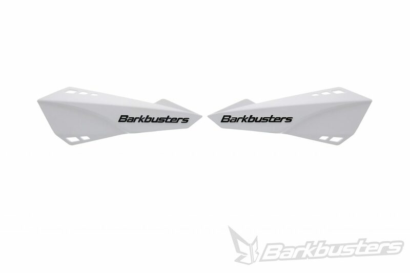 Barkbusters kerékpár kézvédők készlet-fehér MTB-001-00-WH