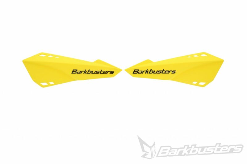 Barkbusters kerékpár kézvédők Kit-sárga MTB-001-00-ye