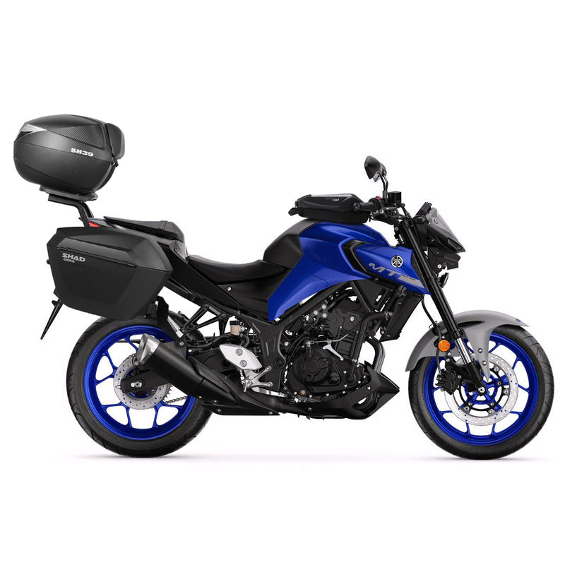 Shad 3P rendszer illesztés (oldal) - Yamaha MT 03 Y0MT31IF