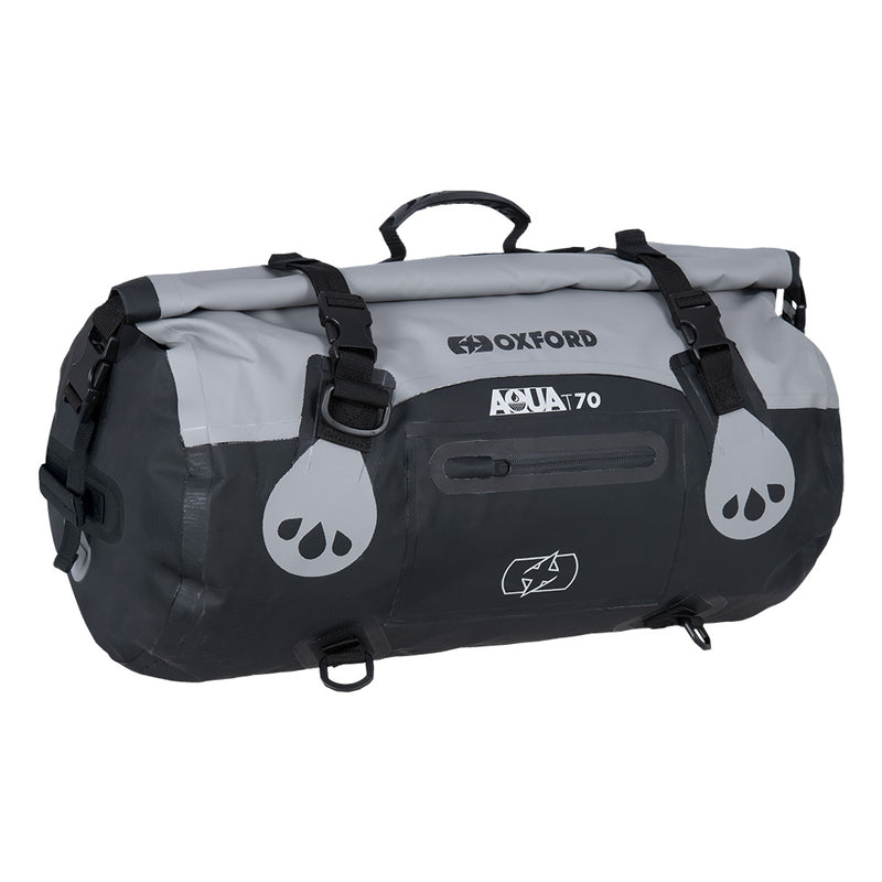 Oxford Aqua T-70 tekercset szürke/fekete 70L OL483