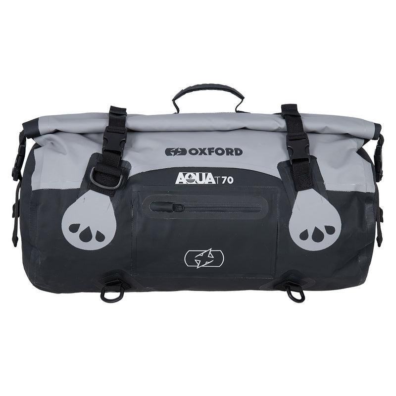 Oxford Aqua T-70 tekercset szürke/fekete 70L OL483