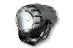 Highsider LED Headlight Dual Stream, Black, Lens diameter 45 mm 223-454