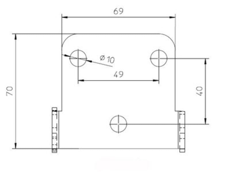 HighSider Universal Holder - 3. típus 282-003