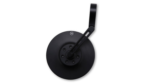 Highsider Conro 2 fekete kiadású fogantyú küldése tükör rövid (1 pc) 301-294