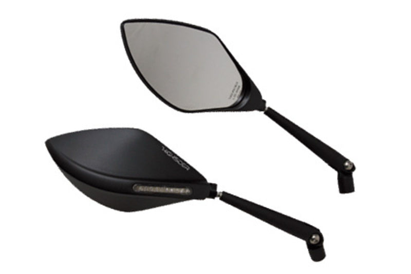 HighSider Torezzo Fairing Mirror - LED -es mutatókkal (pár) 301-580