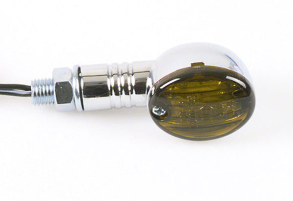 SHIN YO MICRO-FLASH MINI BLINKERS-KROME színezett üveggel (203-642)