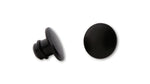 Highsider CNC Cover Caps M10, Black 160-314