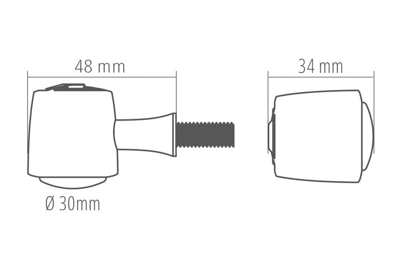 HighSider Enterprise CNC LED mutató 204-1901