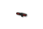 Highsider LED Taillight Flight, Black, Red Glass 255-112