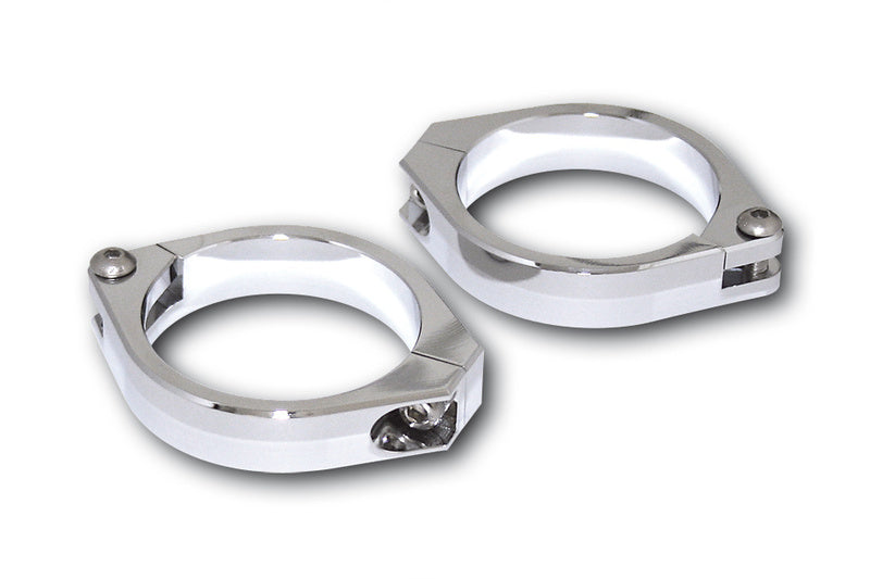 Highsider CNC Standpipe Clamps, 47+49+50+52+54 mm 207-419