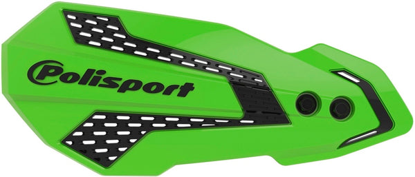 Rendőrport MX Flow kézvédők zöld / fekete - Kawasaki KX250F / 450F 8308200040
