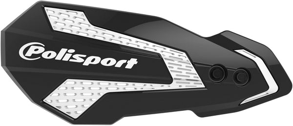 Rendőrport MX Flow kézvédők fekete / fehér - Kawasaki KX250F / 450F 8308200038