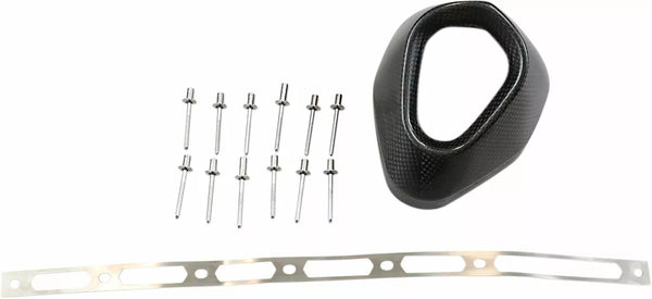 Akrapovic End Cap CF Z2 1. típusú V-EC26