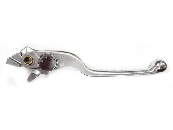 V Parts Brake handle right-polished aluminum for Honda X-ADV 750 (134B-1-SL)