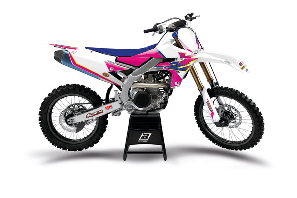 Blackbird Retro teljes grafikus készlet - Yamaha YZF 450 8247AA