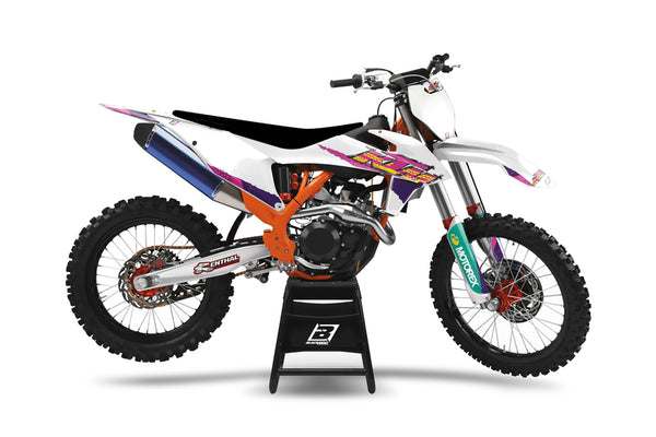 Blackbird Retro Graphic Kit - KTM EXC/SX -SXF 2547AA