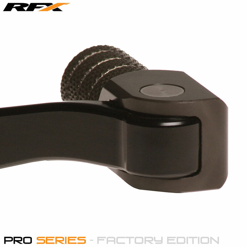 RFX Flex+ Factory Edition Gear Pedal (fekete/kemény eloxált titán) FXGP4100199HA