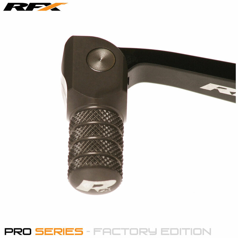 RFX Flex+ Factory Edition Gear Pedal (fekete/kemény eloxált titán) FXGP4100199HA