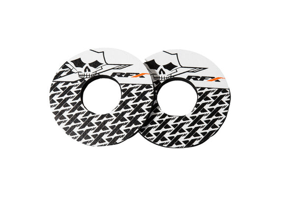 RFX Sport Grip Donuts (Skull RFX) Pair FXHG9020000RF