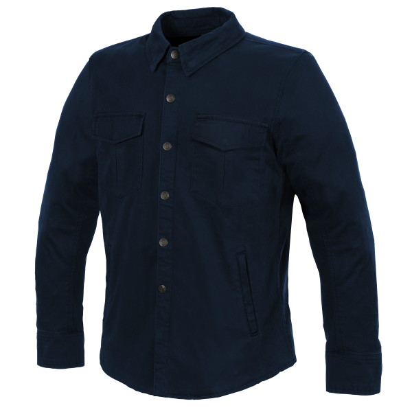 Büse Kevlar MC-póló Jackson II Blue