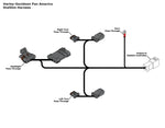 Denali Plug & Play Dialdim vezetékes adapter - Harley Davidson Pan America 1250 DNL.WHS.21500