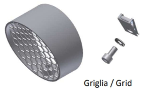 MIVV DB Killer Grid GP Pro Muffler Ø76 mm 50.c.dk.127.0