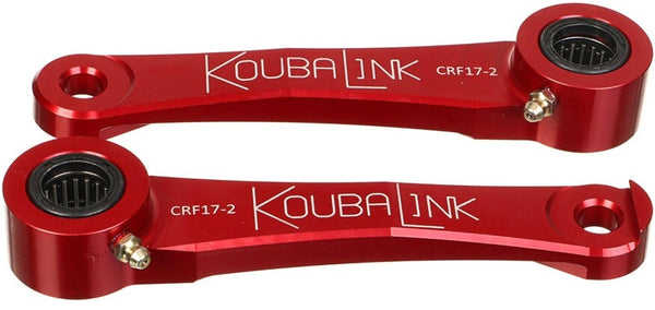 Koualink Sereing Kit (31,8 - 38,1 mm) Piros - Honda CRF17-2