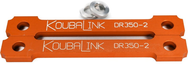 Koualink Seeding Kit (44,5 mm) Orange - Suzuki DR350-2