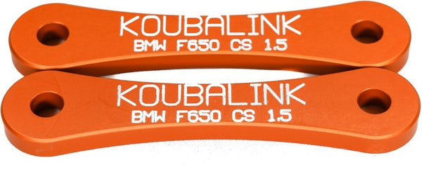 Koubalink Sereing Kit (38,1 mm) Orange - BMW F650CS F650CS -1,5