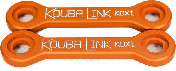 Koualink Lowing Kit (29,2 mm) Orange - Kawasaki KDX200 / 220 KDX1