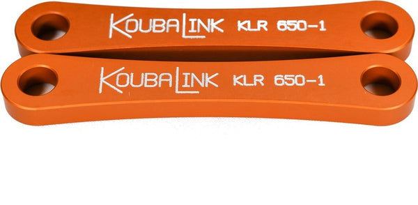 Koualink Sereing Kit (31,8 mm) Orange - Kawasaki KLR650-1