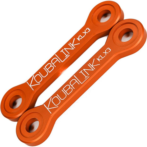 Koualink Lowing Kit (25,4 - 31,8 mm) Orange - Kawasaki KLX250R / 300R KLX3