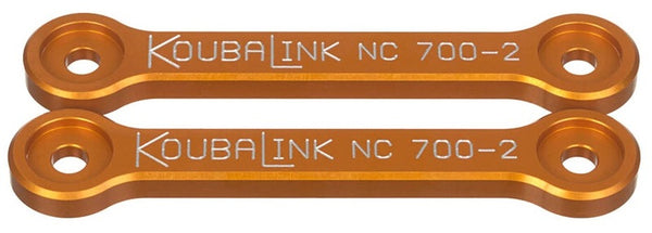 Koualink Lowing Kit (33,7 mm) Piros - Honda NC700-2