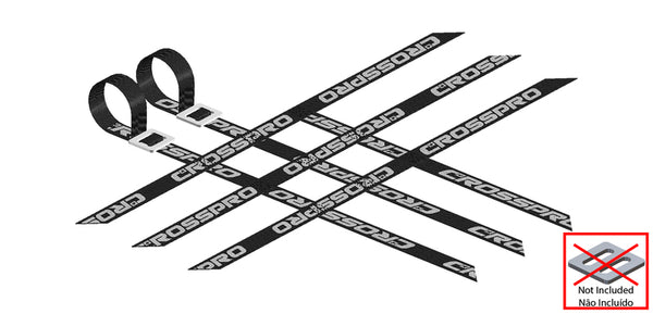 Cross-Pro Nerf-Bars Belt Kit-Black 2CP14133300004