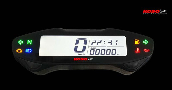 KOSO DB EX-03 SpeetSetets Tuev által jóváhagyott BA076000