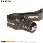 RFX Flex+ Factory Edition Gear Pedal (fekete/kemény eloxált titán) - KTM SXF250/350/EXCF250/350 FXGP5100099HA