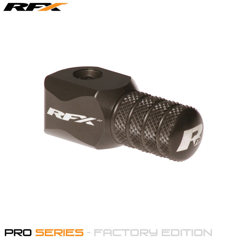 RFX Flex+ Factory Edition Gear Pedal (fekete/kemény eloxált titán) - KTM SXF250/350/EXCF250/350 FXGP5100099HA