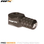 RFX Flex+ Factory Edition Gear Pedal (fekete/kemény eloxált titán) - KTM SXF250/350/EXCF250/350 FXGP5100099HA