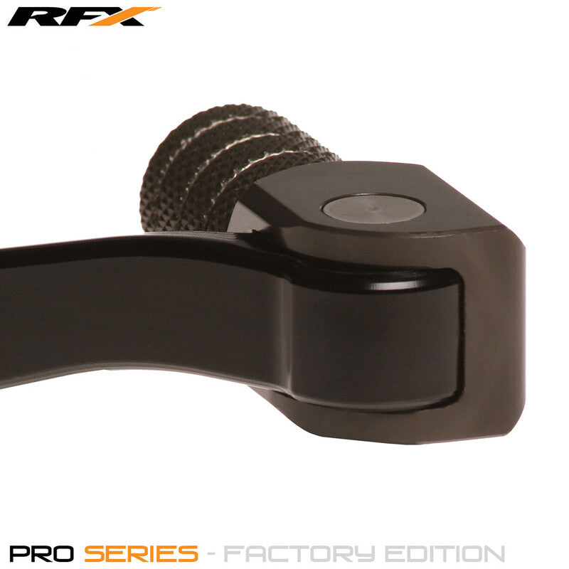 RFX Flex+ Factory Edition Gear Pedal (fekete/kemény eloxált titán) - KTM SXF250/350/EXCF250/350 FXGP5100099HA