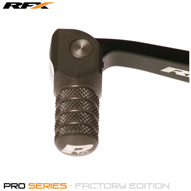 RFX Flex+ Factory Edition Gear Pedal (fekete/kemény eloxált titán) - KTM SXF250/350/EXCF250/350 FXGP5100099HA