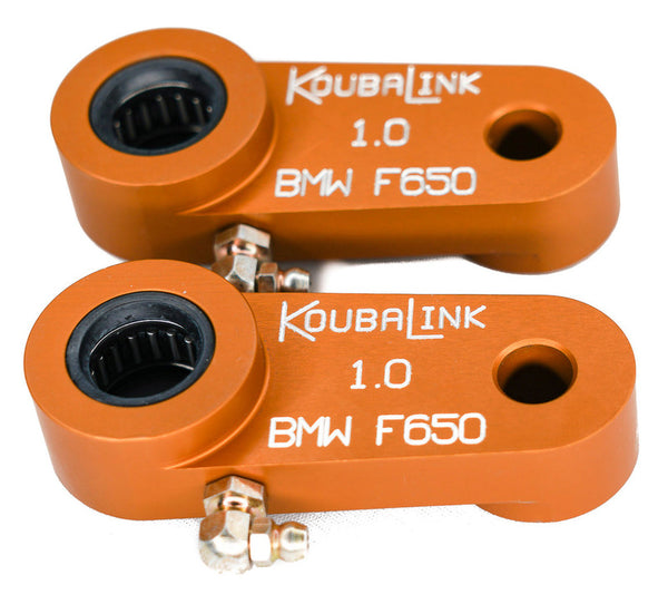 Koualink Lowing Kit (25,4 mm) Orange - BMW F650 Funduro F650-1