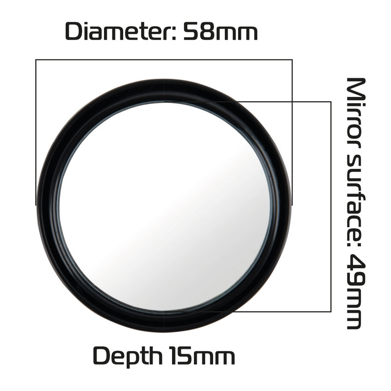 Oxford Blind Spot Mirrors - 2 Ox757 csomag