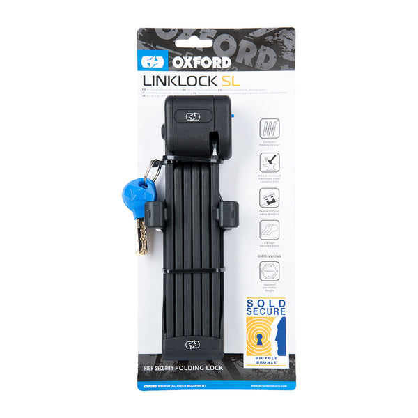 Oxford Linklock Sl Foldable Lock