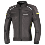 Buse Dam textil MC-Jacket Santterno Black